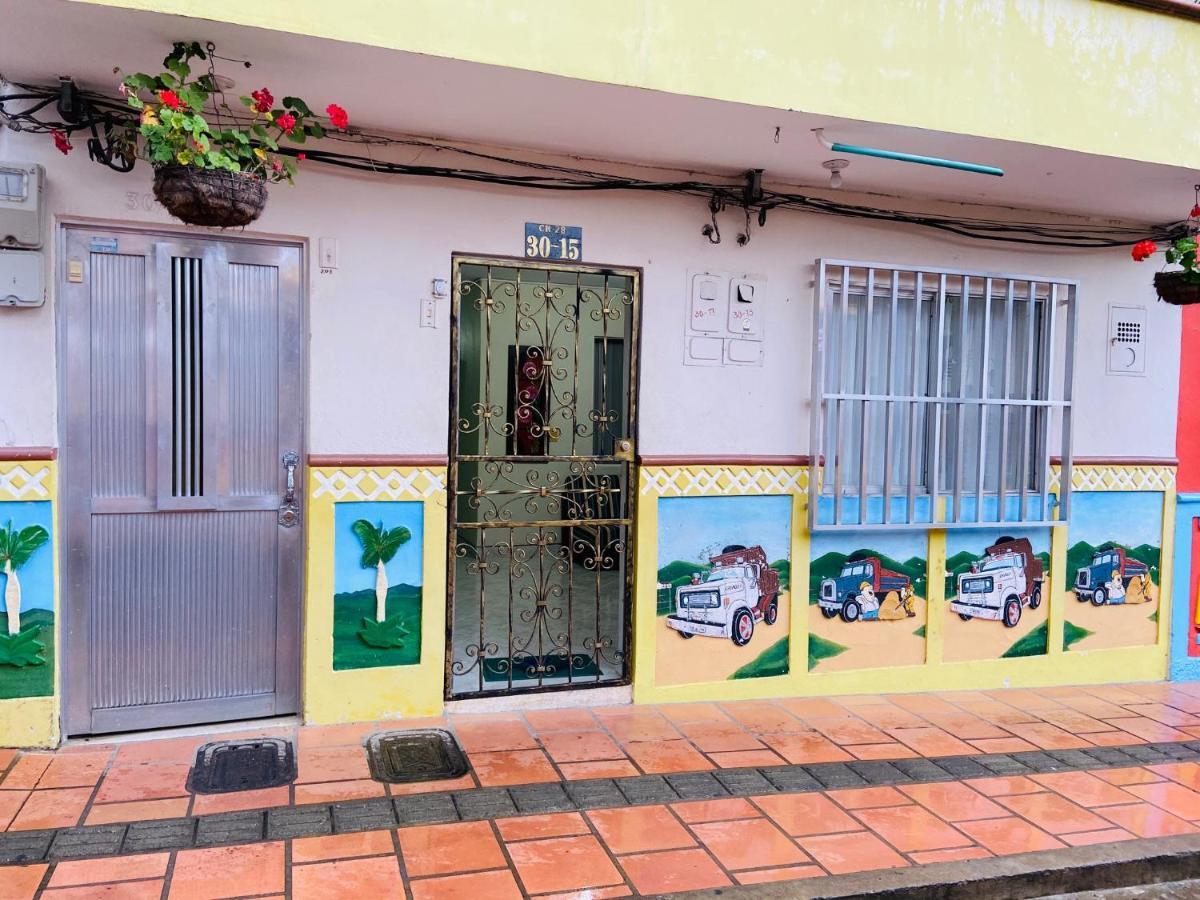Vivienda Turistica El Zocalo Apartment Guatapé Екстериор снимка